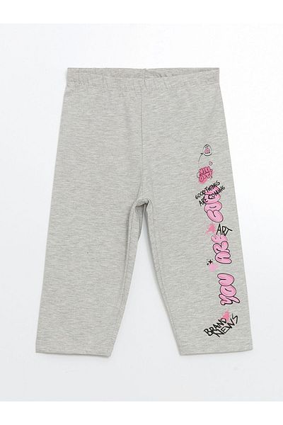 LC Waikiki Girls' Tights with Elastic Waist