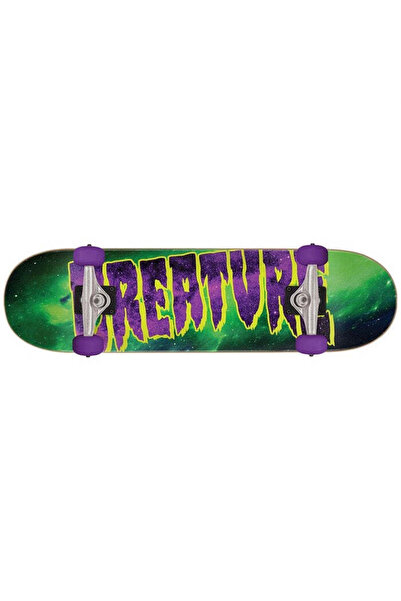 Creature Creature Galaxy Logo Mid Skateboard Complete 7.8 Inch