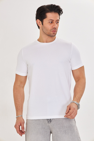 Dİ GİYİM ERKEK %100 PAMUKLU OVERSIZE FIT T-SHIRT
