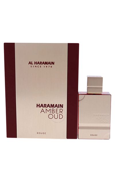 Al Haramain Amber Oud Rouge Eau de Parfum for Unisex - 60ml