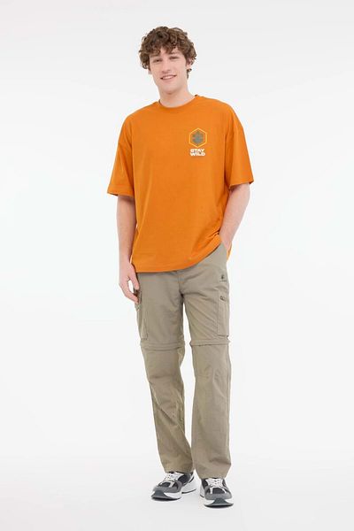 lumberjack ML STAR 11OTD1-27 5FX K ΜΠΟΥΦΑΝ - ΠΟΡΤΟΚΑΛΙ - L - ST08069-ΠΟΡΤΟΚΑΛΙ-L