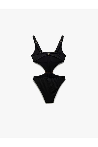Koton Matte Fabric Light Supported Metal Accessory Mayokini