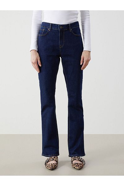 LC Waikiki Pantaloni de damă cu croială dreaptă de sezon nou - S5KF63Z8