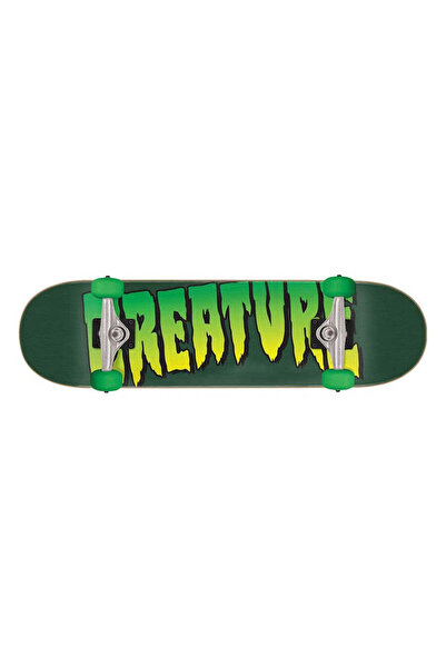 Creature لوح تزلج كامل بشعار Creature مقاس 8 بوصات