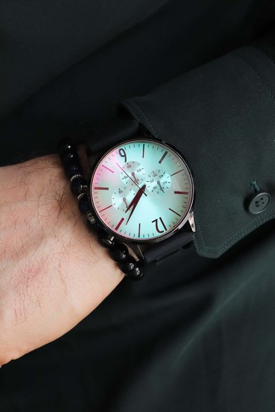 Northwatch Photochromic Kadran Silikon Erkek Saati