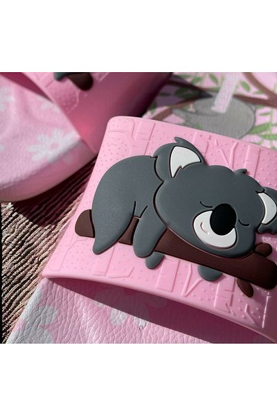 GEZER KOALA Detailní protiskluzový plastový bazén Mořská koupelna Balkon Terasa Domácí a pouliční pantofle