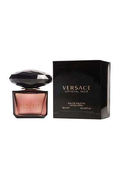 Versace Crystal Noir Edp 90ml - Versace Crystal Noir Perfume for Unisex 90ml