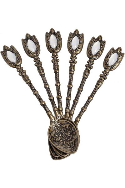 KT HOME Sugar & Spice Spoon - Wedding Candy, Siege and Stoned Beaded