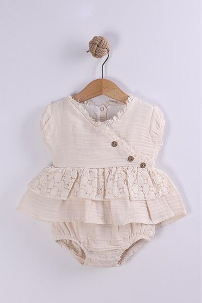 Zey Baby Monthly Lace Bodysuit Baby Dress