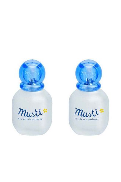 Mustela Eau de Swan Delicate Natural Perfume for Kids, Set of 2 - 50 ml