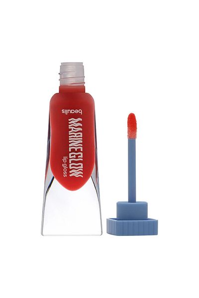 beaulis Marine Glow Lip Gloss- 552 Seafoam Pink