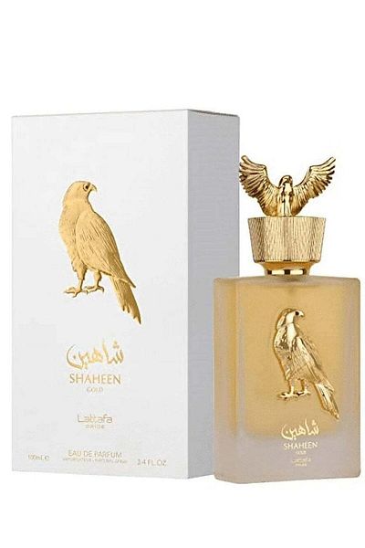 lattafa Lattafa Ladies Shaheen Gold Edp Fragrances 100 Ml - لطافة عطر شاهين جولد للسيدات 100 مل