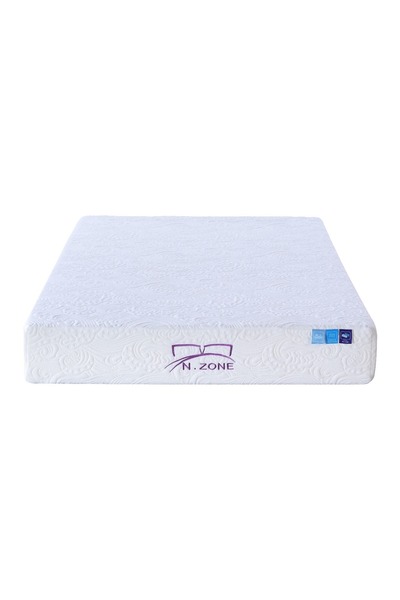 Generic Medical mattress for one and a half people | 200 cm - 140 cm Memory foam layers, breathable cover, and encased springs for optimal support