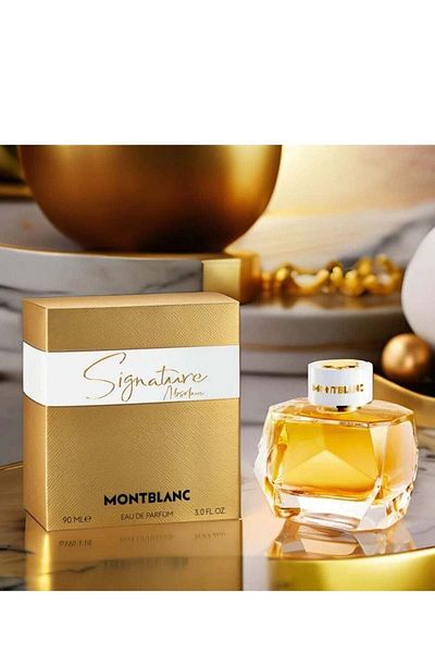 Montblanc Signature Absolue Edp 90Ml - سيجنتشر أبسولو إي دي بي