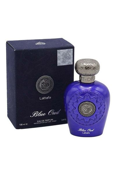 lattafa Blue Oud Perfume 100ml Eau de Parfum