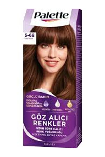 Palette GÖZ ALICI RENKLER 5/68 KESTANE