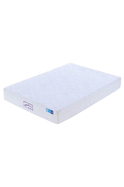 Generic Medical mattress for one and a half people | 200 cm - 140 cm Memory foam layers, breathable cover, and encased springs for optimal support