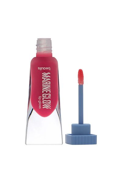 beaulis Marine Glow Lip Gloss-354 Red Lagoon