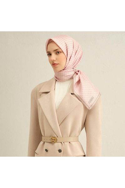 Armine E25Ya9345D02 09 Dj Pure Silk Scarf 9345D (t)