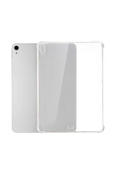 Hatreds غطاء حماية من السيليكون لهاتف Apple iPad Air 11 2025 M3 مع حماية من الوسادة الهوائية الزاوية وتصميم شفاف