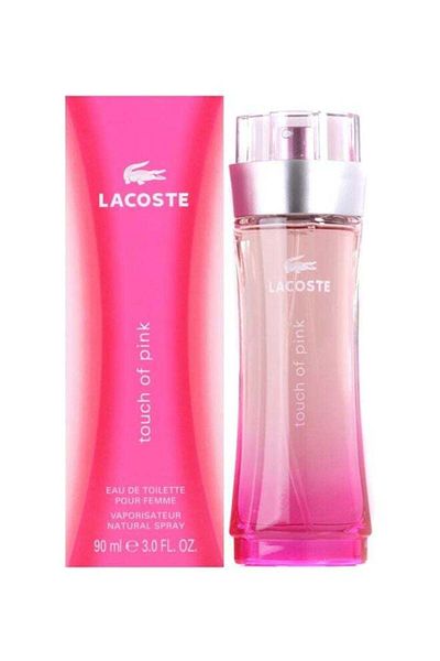 Lacoste Edttouch Of Pink For Women 90ml