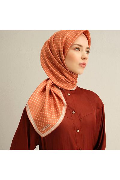 Armine E25Ya9345D02 05 Dj Pure Silk Scarf 9345D (t)