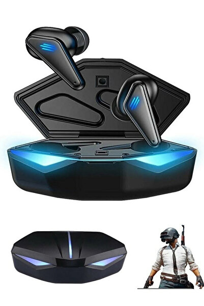 KAZEMTECH K-55  Kablosuz Oyuncu Kulaklığı Led Işıklı Kulakiçi Bluetooth Kulaklık