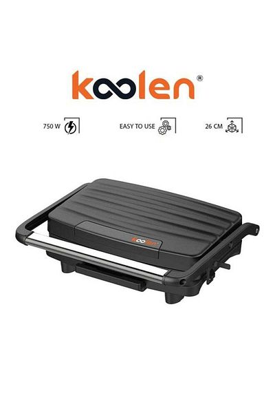 Koolen Colin 750W Sandwich Heater in Black