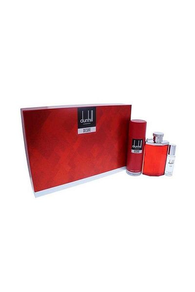 Dunhill طقم هدايا ديزاير EDT 100 Ml, EDT 30 Ml, Body Spray 195ملليلتر