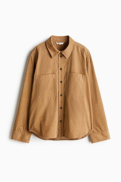 H&M Corduroy shirt