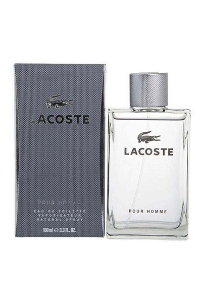 Lacoste Pour Homme Edt 100Ml - عطر بور هوم EDT 100ملليلتر