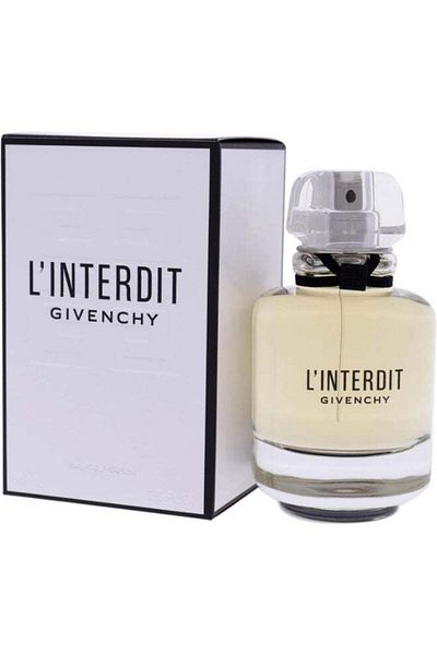 Givenchy L Interdit For Her Edp 80Ml - عطر لانتردي EDP للنساء 80ملليلتر