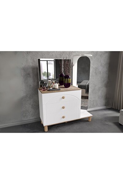 Doressa Selly Boy Aynalı Şifonyer