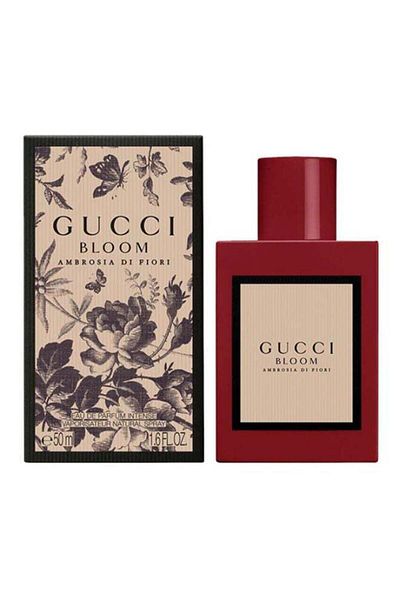 Gucci Bloom Ambrosia Di Fiori Intense Edp 50Ml - بلوم أمبروسيا دي فيوري إنتينس EDP 50ملليلتر