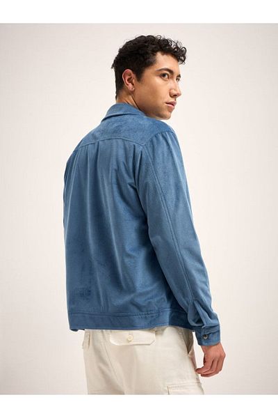 The Bear House Men's Polyester Jacket Lightweight, Water-Resistant & Stylish for All-Season Wear