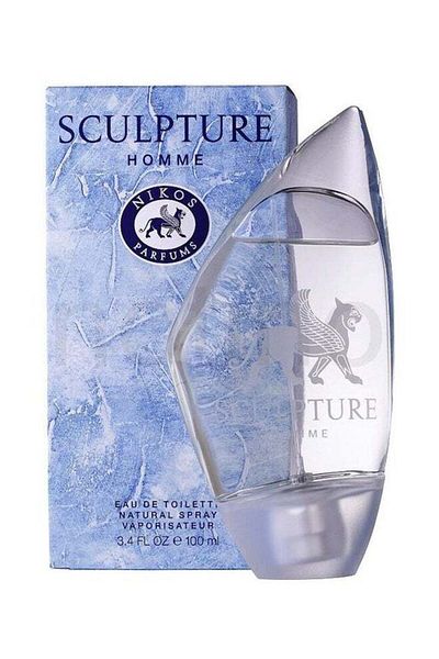 Nikos Sculpture Edt For Men Eau Toilette 100Ml - أو دي تواليت سكلبتشر للرجال 100ملليلتر