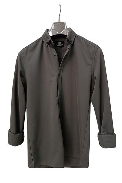 CLASSİCS MEN Мъжка риза с дълъг ръкав Kayran Slim Fit