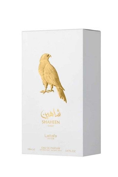 lattafa Lattafa Ladies Shaheen Gold Edp Fragrances 100 Ml - لطافة عطر شاهين جولد للسيدات 100 مل