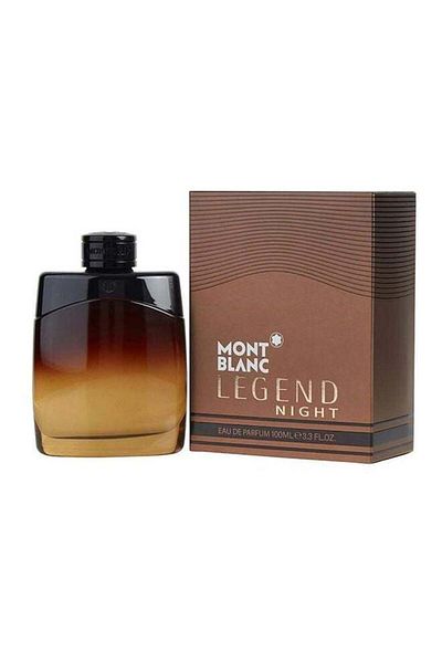 Montblanc Legend Night Edp 100Ml - ماء عطر ليجيند نايت 100ملليلتر