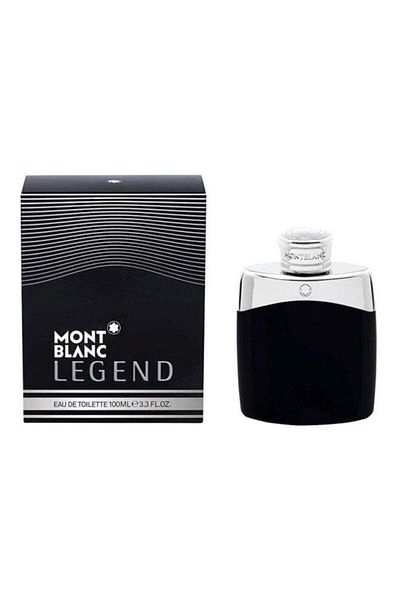 Montblanc 2 Piece Legend Edt Gift Set 2X100Ml - طقم هدايا ماء تواليت ليجند من قطعتين 2x100ملليلتر