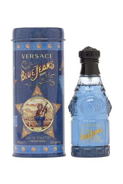 Versace Versus Blue Jeans Edt Spray 75Ml - بخاخ فيرسس بلو جينز EDT 75ملليلتر