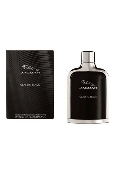 Jaguar Pack Of 2 Classic Black Edt 200Ml - مجموعة عطر كلاسيك بلاك EDT - قطعتين 200ملليلتر