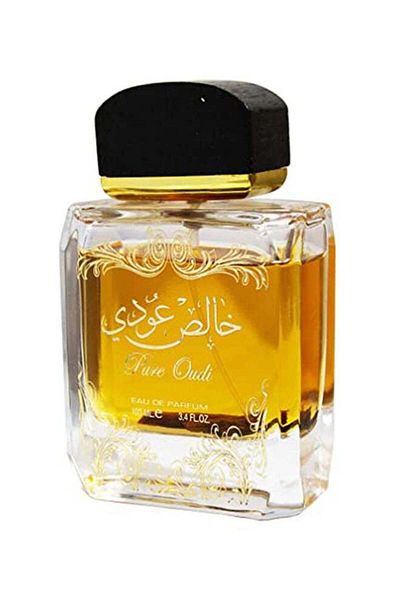 lattafa Khalis Oudi Edp 100Ml - ماء عطر خالص عودي 100ملليلتر