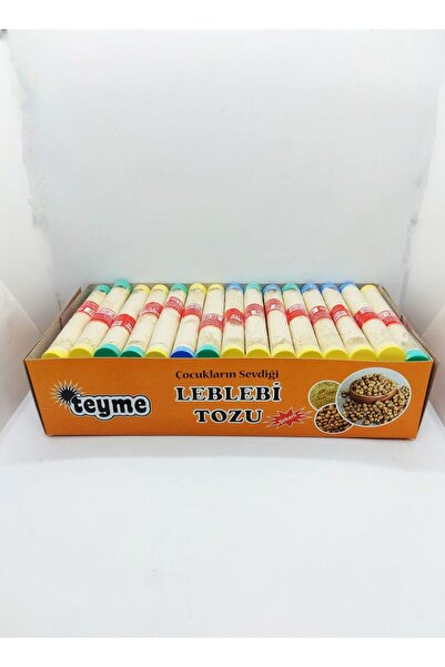 Genel Markalar 40 adet Leblebi Tozu - Çocuk ve Yetişkinler İçin Nostaljik Şekerleme - Hediyelik