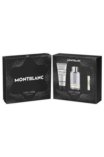 Montblanc Explorer Platinum Gift Set for Men 207.5ml