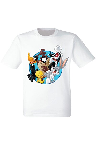 THİS GYOX Looney Tunes Printed Children's T-Shirt