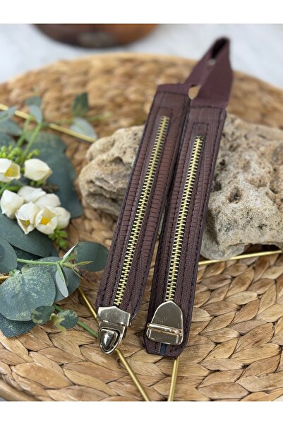 SEDEF TAKI Fermuar model lastikli kemer