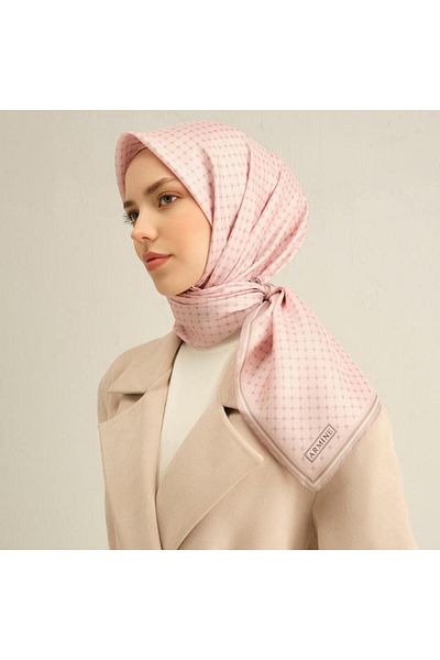 Armine E25Ya9345D02 09 Dj Pure Silk Scarf 9345D (t)