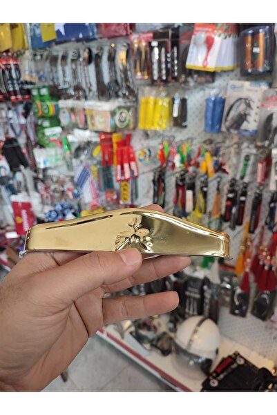 karagöz motor Kuba CG Çıta Far Şapkası Gold