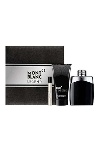 Montblanc Legend Gift Set 3 Pieces Legend EDT 100 ml, Tester EDT 7.5 ml, After Shave Balm 100 ml